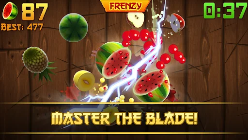 Fruit Ninja ڈاؤن لوڈ کریں – پھل کاٹنے کا بہترین کلاسک گیم - Screenshot 6