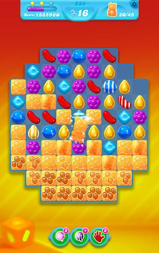 Candy Crush Soda Saga ڈاؤن لوڈ کریں – دلچسپ پزل گیم مفت - Screenshot 17