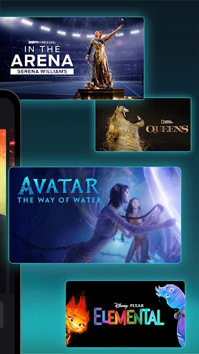 Disney+ ایپ ڈاؤن لوڈ کریں – اپنی پسندیدہ فلمیں اور سیریز سٹریم کریں - Screenshot 2