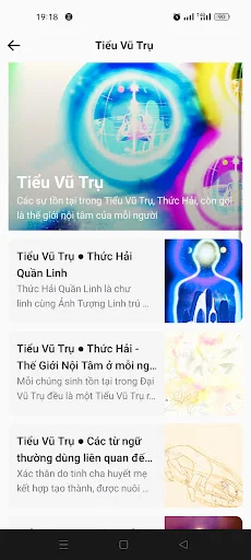 Tâm Linh Toàn Thư ڈاؤن لوڈ کریں – روحانی دنیا کے اسرار جانیں - Screenshot 3