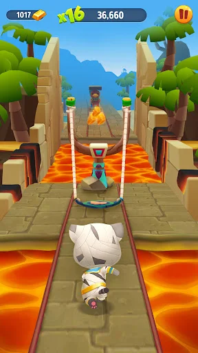 Talking Tom Gold Run ڈاؤن لوڈ کریں – بہترین لامتناہی رننگ گیم - Screenshot 23