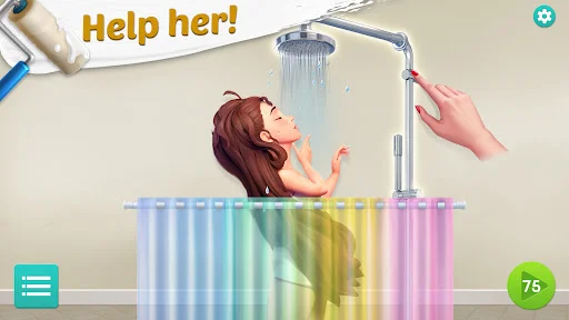 Project Makeover ڈاؤن لوڈ کریں – اسٹائل، میک اپ اور ڈیکور کا بہترین گیم - Screenshot 2