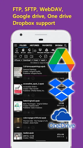 EasyViewer ڈاؤن لوڈ کریں – PDF, EPUB اور کامکس کے لیے بہترین ایپ - Screenshot 2
