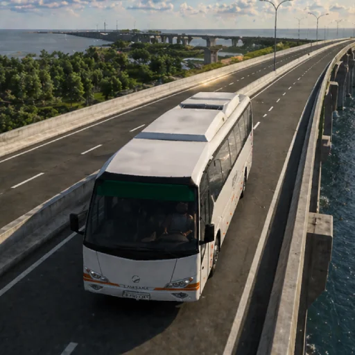 Bus Driving Around Java Island ڈاؤن لوڈ کریں – بہترین بس سمیلیٹر