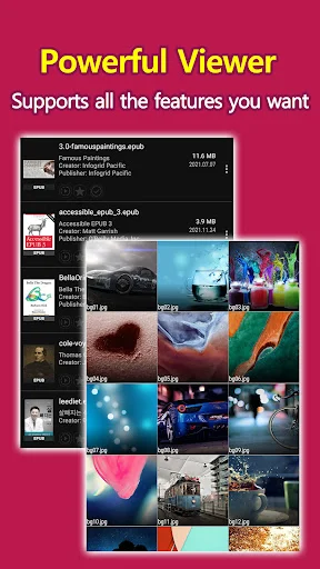 EasyViewer ڈاؤن لوڈ کریں – PDF, EPUB اور کامکس کے لیے بہترین ایپ - Screenshot 9