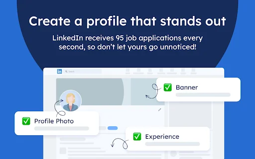 Careerflow AI ڈاؤن لوڈ کریں – ملازمت کی تلاش اور پروفائل آپٹیمائزیشن - Screenshot 4