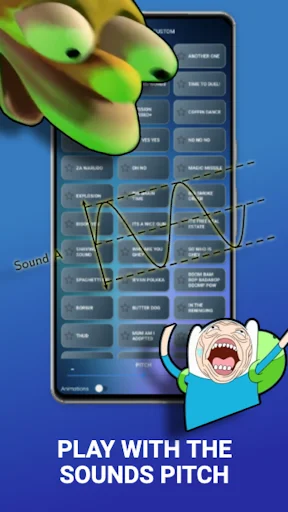 MEME Soundboard 2026 Ultimate ڈاؤن لوڈ کریں – بہترین میم ساؤنڈز - Screenshot 11