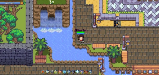 Definya 2D MMORPG ڈاؤن لوڈ کریں – بہترین پکسل آرٹ آن لائن آر پی جی - Screenshot 12