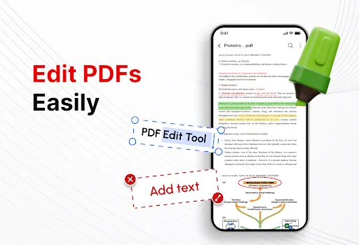PDF Viewer – PDF Reader Tool ڈاؤن لوڈ کریں – تیز اور بہترین پی ڈی ایف ریڈر - Screenshot 4