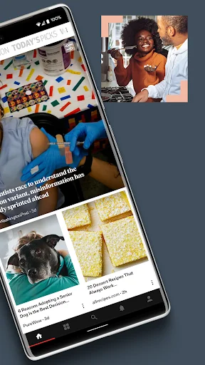Flipboard ڈاؤن لوڈ کریں – تازہ ترین خبریں اور مضامین مفت حاصل کریں - Screenshot 2