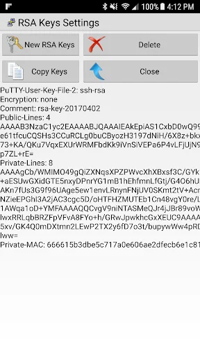 Mobile SSH (Premium) ڈاؤن لوڈ کریں – محفوظ ریموٹ کنکشن - Screenshot 7