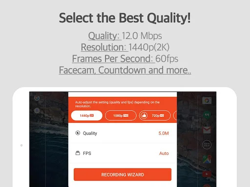 Mobizen Screen Recorder ڈاؤن لوڈ کریں – بہترین اسکرین ریکارڈنگ ایپ - Screenshot 13