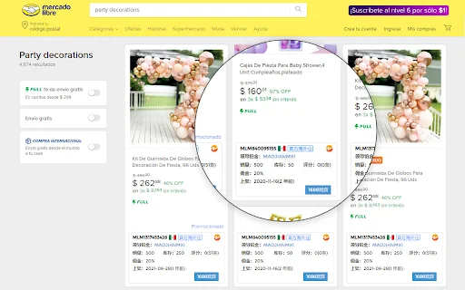 ZYing Amazon OZON MercadoLibre Extension Download – Best E-commerce Tool - Screenshot 5