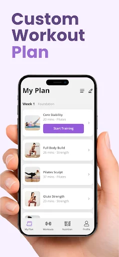FitMama: Pregnancy & Postnatal ایپ ڈاؤن لوڈ کریں – خواتین کے لیے بہترین ورزشیں - Screenshot 8