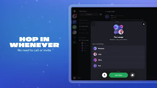 Discord ڈاؤن لوڈ کریں – دوستوں کے ساتھ چیٹ اور گیمنگ کا بہترین پلیٹ فارم - Screenshot 10