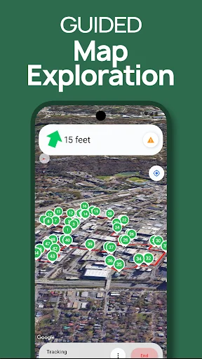 QuestUpon ڈاؤن لوڈ کریں – Augmented Reality ایڈونچر - Screenshot 4
