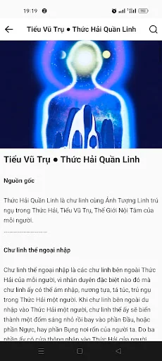 Tâm Linh Toàn Thư ڈاؤن لوڈ کریں – روحانی دنیا کے اسرار جانیں - Screenshot 4