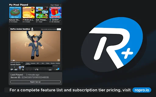 RoPro ڈاؤن لوڈ کریں – Roblox کے لیے بہترین ٹولز اور فیچرز - Screenshot 5