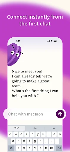 Macaron AI ڈاؤن لوڈ کریں – اپنے کسٹم ٹولز اور چیٹس بنائیں - Screenshot 4