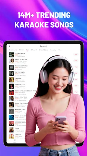 StarMaker ڈاؤن لوڈ کریں – کاراوکے گائیں اور موسیقی شیئر کریں - Screenshot 10