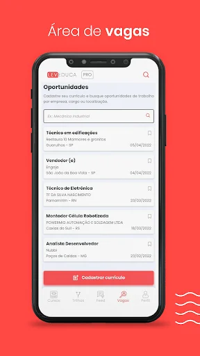 Leveduca ڈاؤن لوڈ کریں – پیشہ ورانہ کامیابی کا تیز ترین راستہ - Screenshot 4