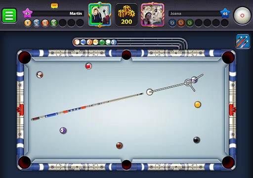 8 Ball Pool ڈاؤن لوڈ کریں – آن لائن ملٹی پلیئر گیم مفت - Screenshot 17