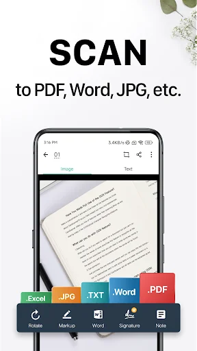 CamScanner ڈاؤن لوڈ کریں – دستاویزات کو PDF میں اسکین کریں - Screenshot 3