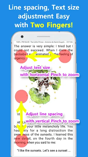 EasyViewer ڈاؤن لوڈ کریں – PDF, EPUB اور کامکس کے لیے بہترین ایپ - Screenshot 24