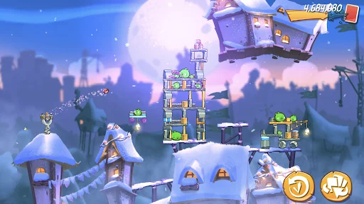Angry Birds 2 ڈاؤن لوڈ کریں – بہترین تفریحی گیم فری ڈاؤن لوڈ - Screenshot 1