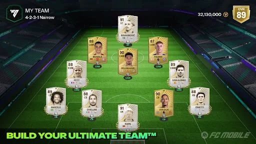 EA SPORTS FC™ Mobile Soccer 26 ڈاؤن لوڈ کریں – بہترین فٹ بال گیم - Screenshot 3