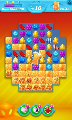 Candy Crush Soda Saga ڈاؤن لوڈ کریں – دلچسپ پزل گیم مفت - Screenshot 5