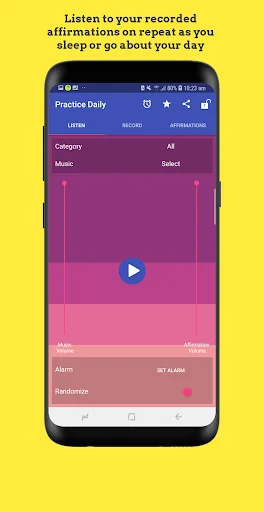 Creation – Voice Affirmations ڈاؤن لوڈ کریں – خود کار توثیق - Screenshot 4