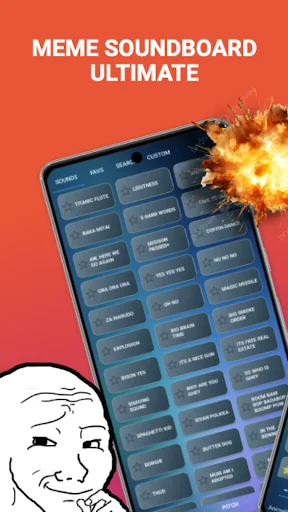 MEME Soundboard 2026 Ultimate ڈاؤن لوڈ کریں – بہترین میم ساؤنڈز - Screenshot 19