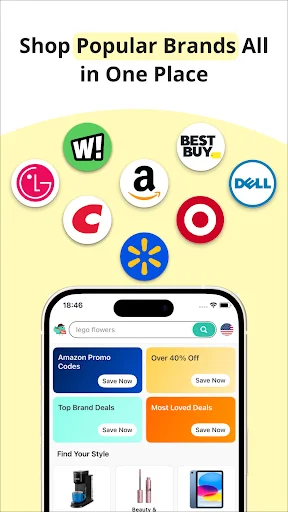 CouponBirds ڈاؤن لوڈ کریں – آن لائن خریداری پر زبردست ڈسکاؤنٹ حاصل کریں - Screenshot 3