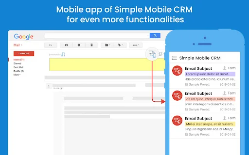 Simple Gmail Notes ڈاؤن لوڈ کریں – Gmail پر نوٹس شامل کرنے کا بہترین ٹول - Screenshot 3