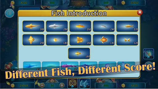 Fish Slayer-Table Fishing Game ڈاؤن لوڈ کریں – فش بلاسٹ گیم - Screenshot 21