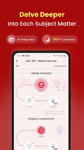 CompTIA A+ Exam Training 2026 ڈاؤن لوڈ کریں – تیاری اور سرٹیفیکیشن - Screenshot 4