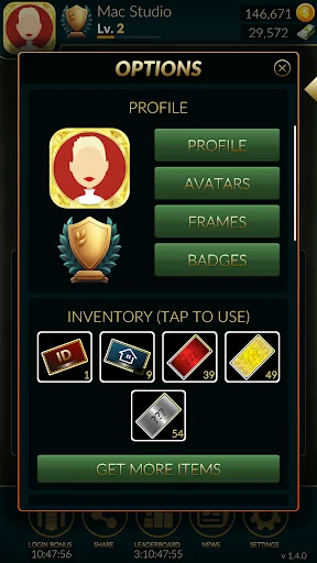 Euchre Ultimate ڈاؤن لوڈ کریں – آن لائن کارڈ گیم کا بہترین تجربہ - Screenshot 7