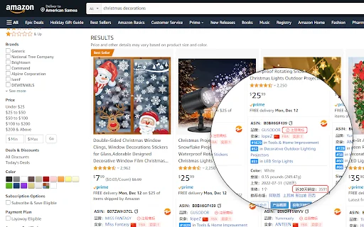 ZYing Amazon OZON MercadoLibre Extension Download – Best E-commerce Tool - Screenshot 2