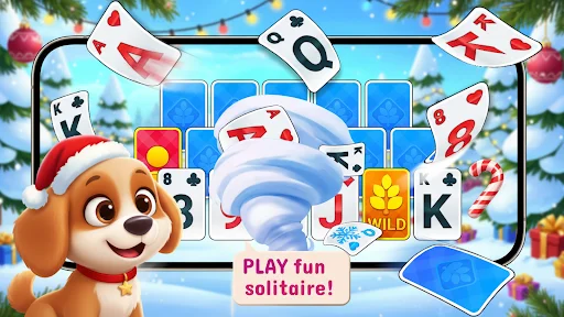 Solitaire Seed Harvest ڈاؤن لوڈ کریں – کلاسک کارڈ گیم - Screenshot 1
