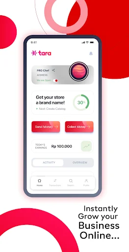Tara App ڈاؤن لوڈ کریں – صارفین اور تاجروں کے لیے بہترین ادائیگی ایپ - Screenshot 2