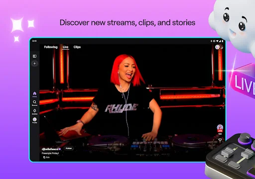Twitch ڈاؤن لوڈ کریں – لائیو سٹریمنگ اور گیمنگ کا بہترین تجربہ - Screenshot 12