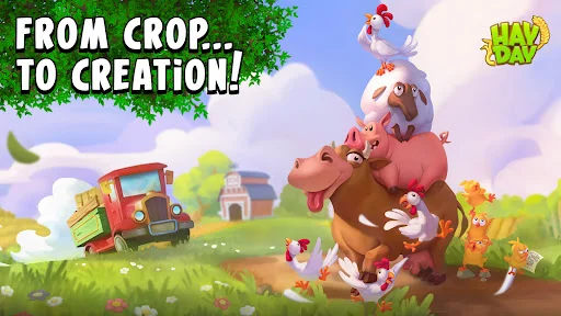 Hay Day ڈاؤن لوڈ کریں – فارمنگ سمیلیٹر گیم مفت ڈاؤن لوڈ - Screenshot 8