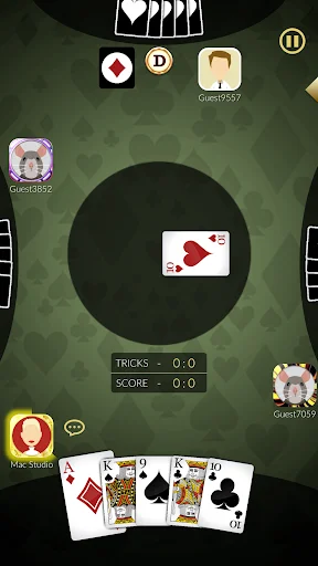 Euchre Ultimate ڈاؤن لوڈ کریں – آن لائن کارڈ گیم کا بہترین تجربہ - Screenshot 24