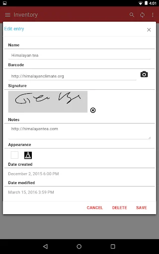 Logmedo Database and Form ڈاؤن لوڈ کریں – طاقتور نو کوڈ ڈیٹا بیس - Screenshot 10