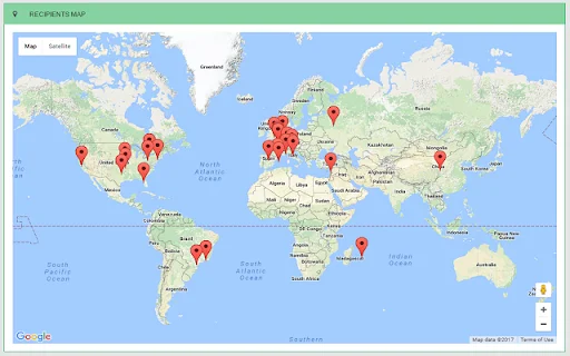 Geotrack Email Tracking ڈاؤن لوڈ کریں – Gmail کے لیے مفت ٹریکنگ - Screenshot 5