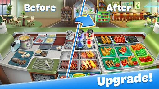 Cooking Fever ڈاؤن لوڈ کریں – مزیدار کھانے پکانے کا بہترین گیم - Screenshot 4