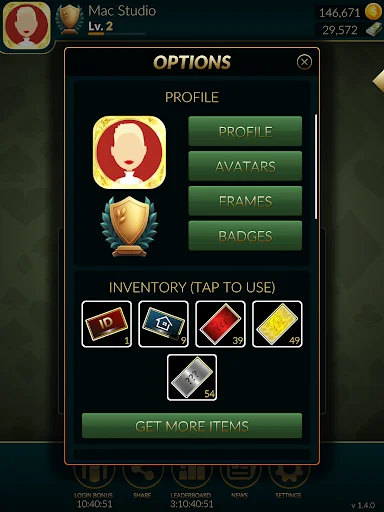 Euchre Ultimate ڈاؤن لوڈ کریں – آن لائن کارڈ گیم کا بہترین تجربہ - Screenshot 14