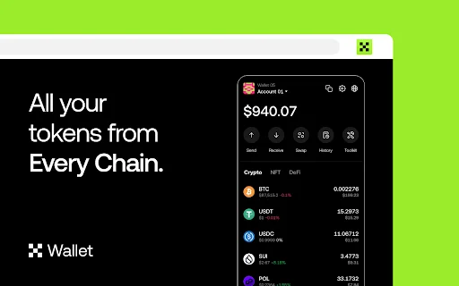 OKX Wallet ڈاؤن لوڈ کریں – محفوظ اور تیز ترین کرپٹو والیٹ - Screenshot 2