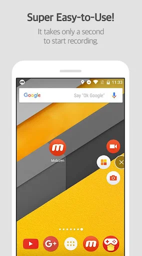Mobizen Screen Recorder ڈاؤن لوڈ کریں – بہترین اسکرین ریکارڈنگ ایپ - Screenshot 4